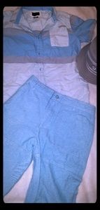 Boys Sean Jean Linen Set